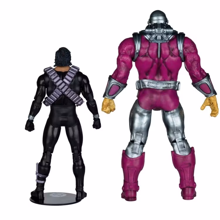 The Return of Superman DC Multiverse Superman vs. Mongul Action Figure Two-Pack