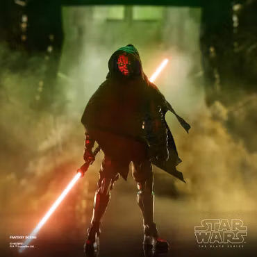 Star Wars: The Black Series Maul (Maul- Shadow Lord) Action Figure