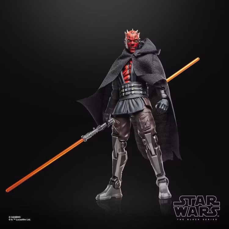 Star Wars: The Black Series Maul (Maul- Shadow Lord) Action Figure