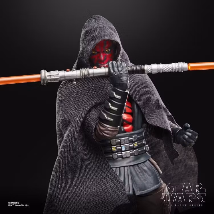 Star Wars: The Black Series Maul (Maul- Shadow Lord) Action Figure