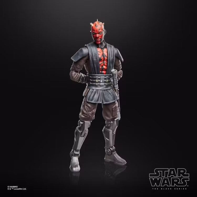 Star Wars: The Black Series Maul (Maul- Shadow Lord) Action Figure