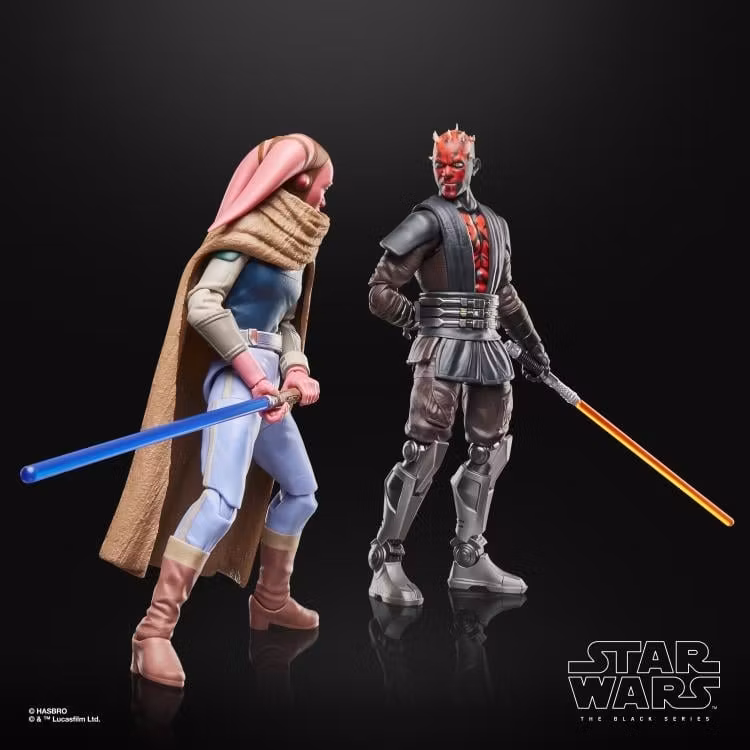 Star Wars: The Black Series Maul (Maul- Shadow Lord) Action Figure
