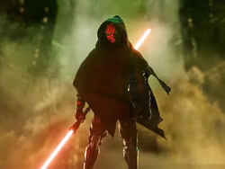 Star Wars: The Black Series Maul (Maul- Shadow Lord) Action Figure