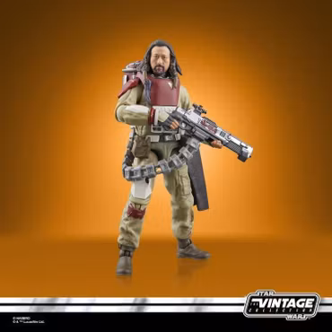 Star Wars: The Vintage Collection Baze Malbus (Rogue One) Deluxe Action Figure