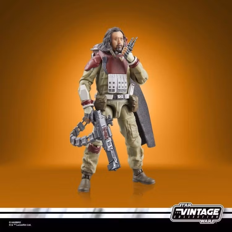 Star Wars: The Vintage Collection Baze Malbus (Rogue One) Deluxe Action Figure