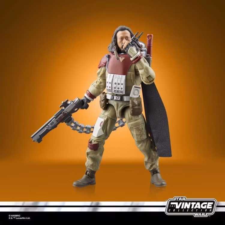 Star Wars: The Vintage Collection Baze Malbus (Rogue One) Deluxe Action Figure