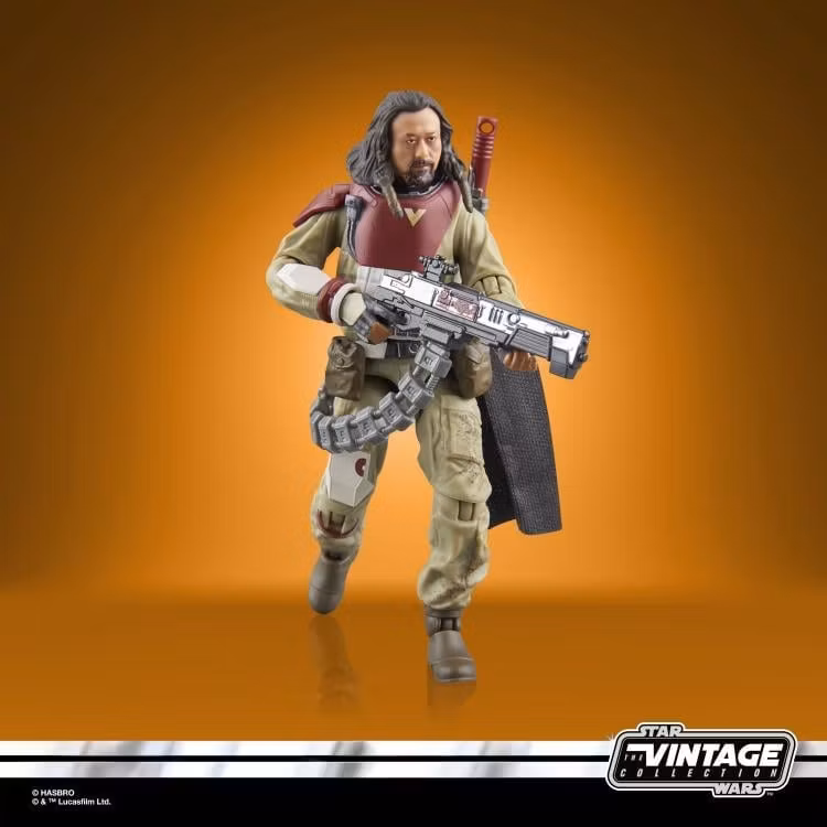 Star Wars: The Vintage Collection Baze Malbus (Rogue One) Deluxe Action Figure