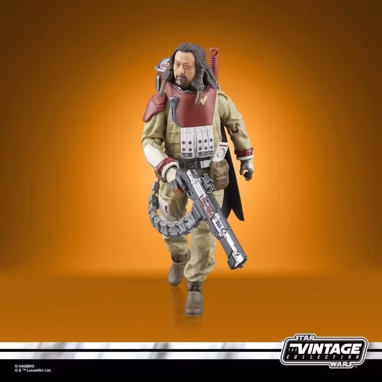 Star Wars: The Vintage Collection Baze Malbus (Rogue One) Deluxe Action Figure