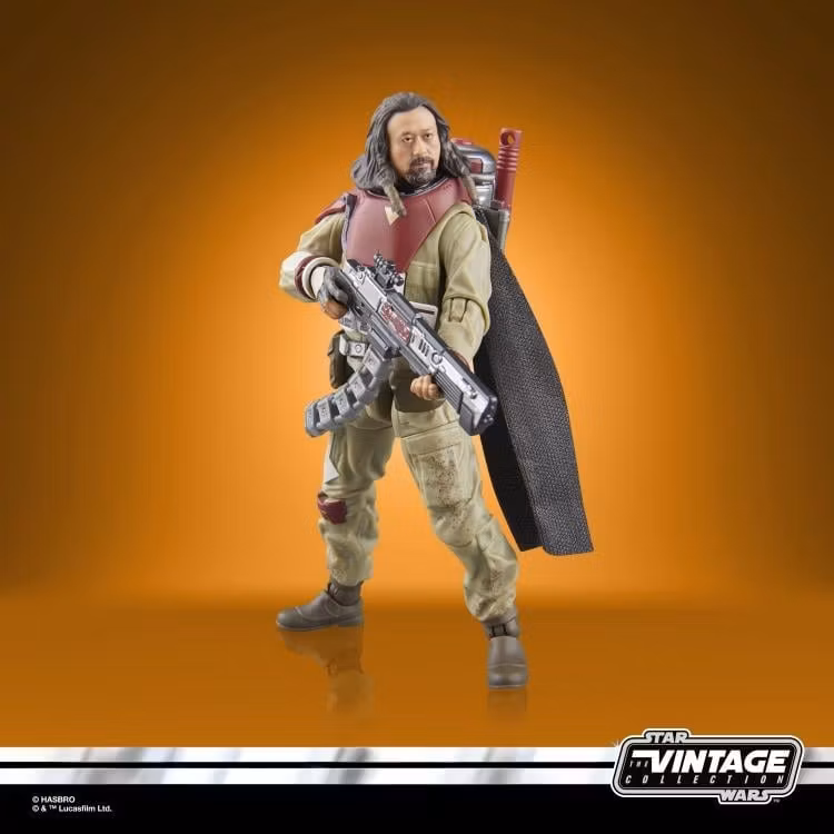 Star Wars: The Vintage Collection Baze Malbus (Rogue One) Deluxe Action Figure