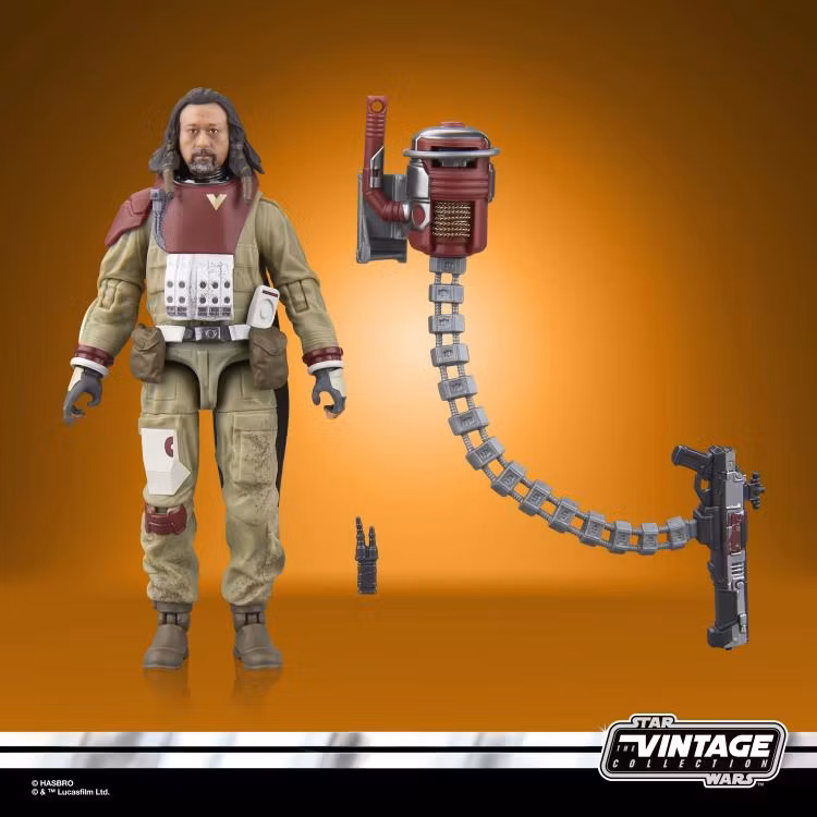 Star Wars: The Vintage Collection Baze Malbus (Rogue One) Deluxe Action Figure