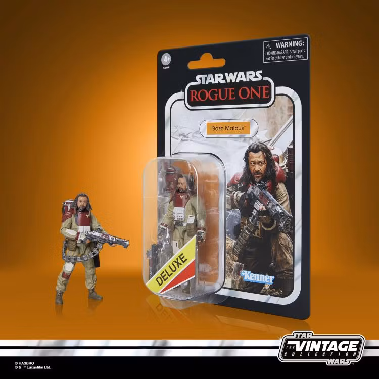 Star Wars: The Vintage Collection Baze Malbus (Rogue One) Deluxe Action Figure