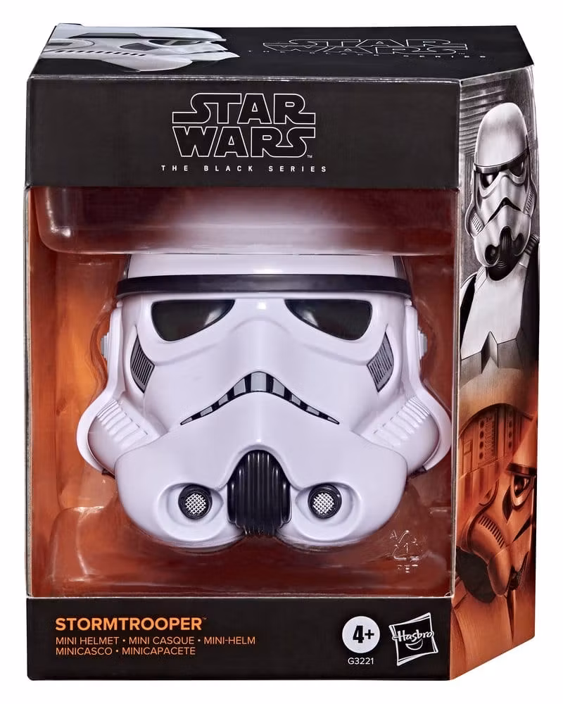 Star Wars Episode IV Black Series Mini Helmet Stormtrooper