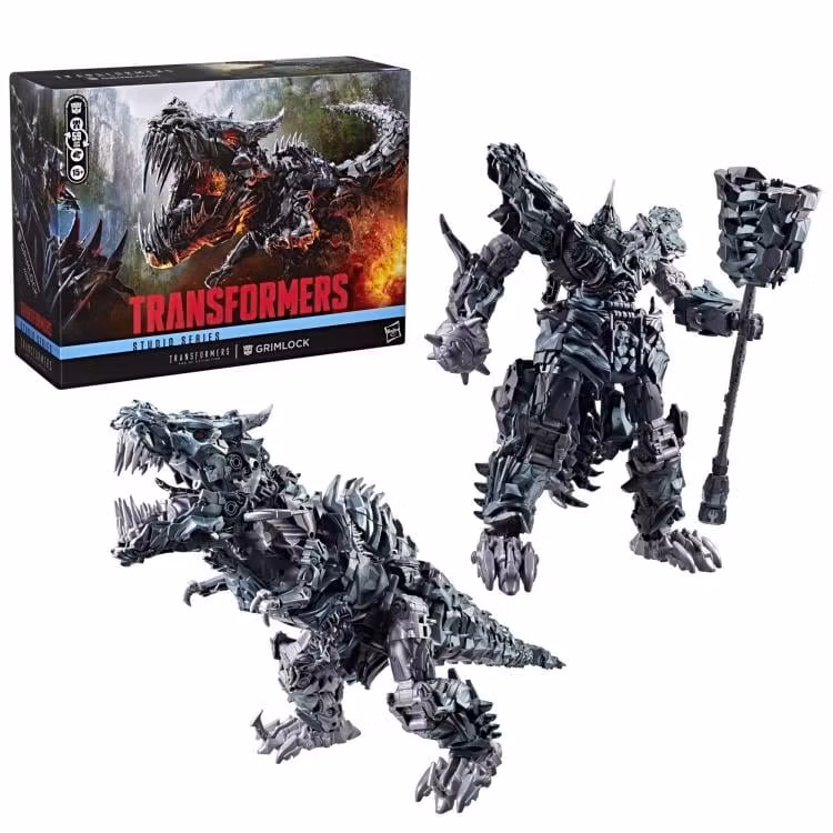 Transformers: Age of Extinction Studio Series Titan Class Grimlock Action Figure