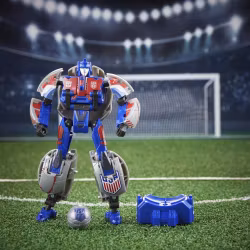 Transformers x US Soccer Federation Breakaway Action Figure