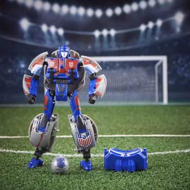 Transformers x US Soccer Federation Breakaway Action Figure