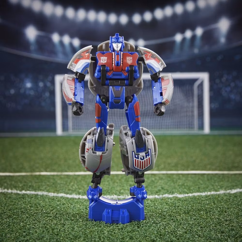 Transformers x US Soccer Federation Breakaway Action Figure