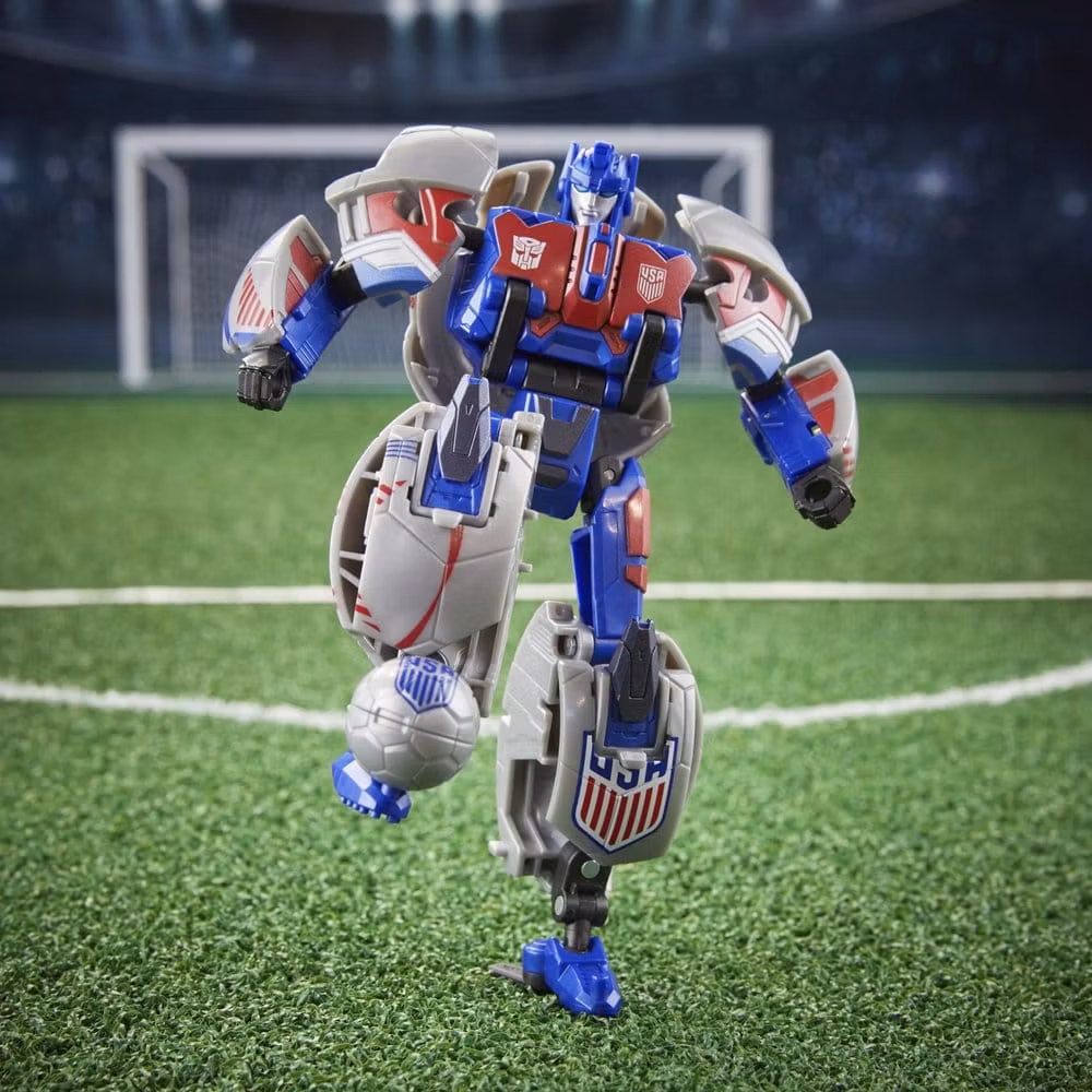 Transformers x US Soccer Federation Breakaway Action Figure