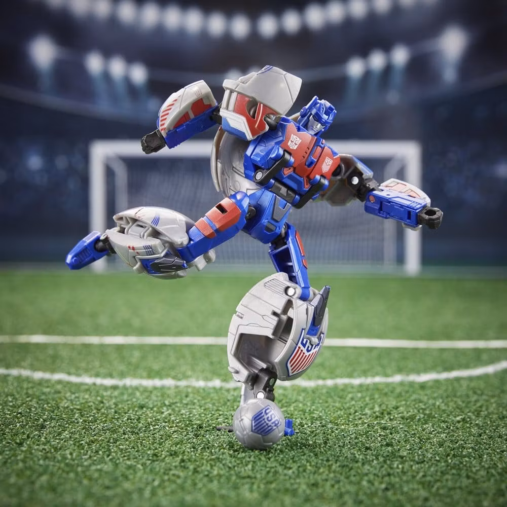 Transformers x US Soccer Federation Breakaway Action Figure