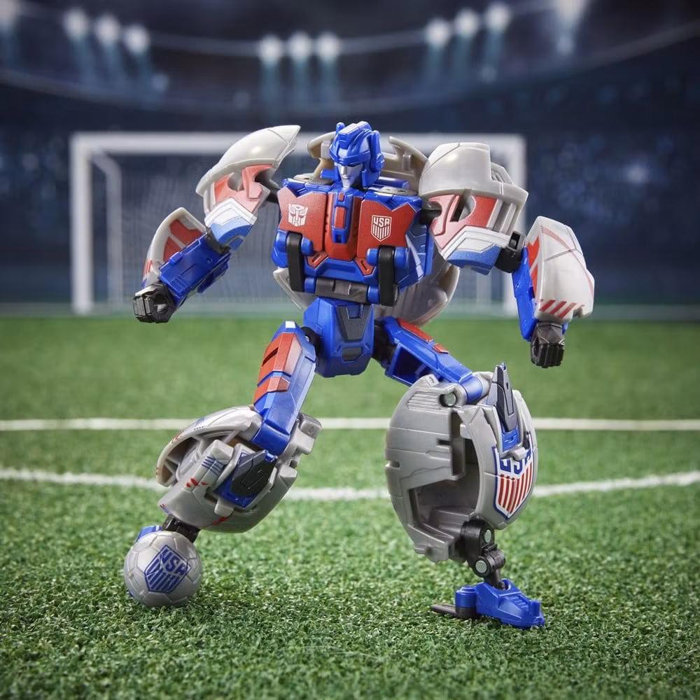 Transformers x US Soccer Federation Breakaway Action Figure