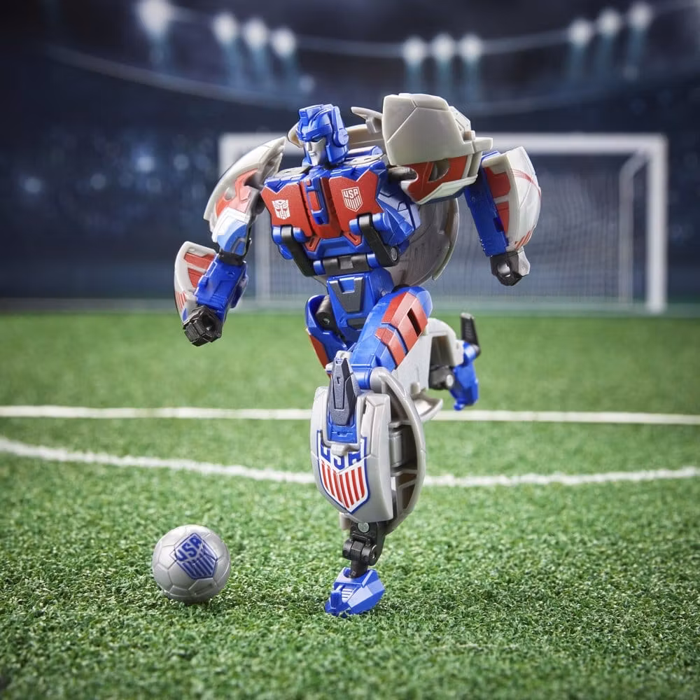 Transformers x US Soccer Federation Breakaway Action Figure
