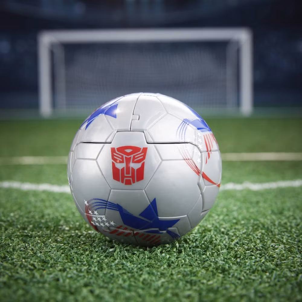 Transformers x US Soccer Federation Breakaway Action Figure