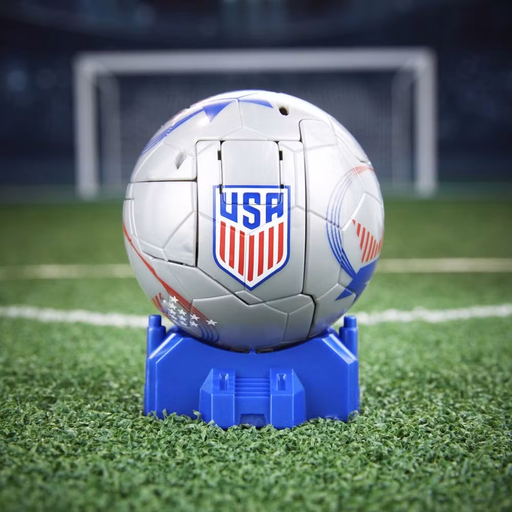 Transformers x US Soccer Federation Breakaway Action Figure