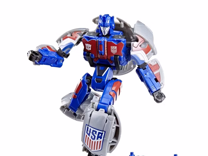 Transformers x US Soccer Federation Breakaway Action Figure