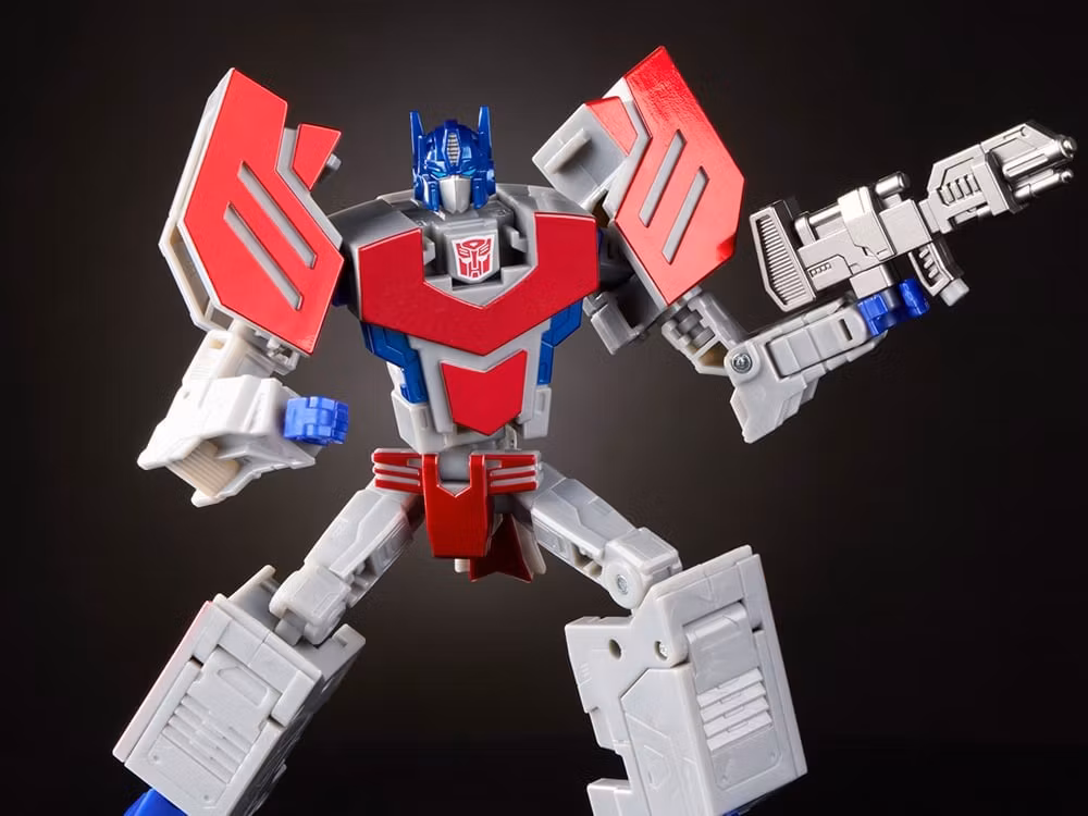 Transformers Icons Autobot Optimus Prime Action Figure