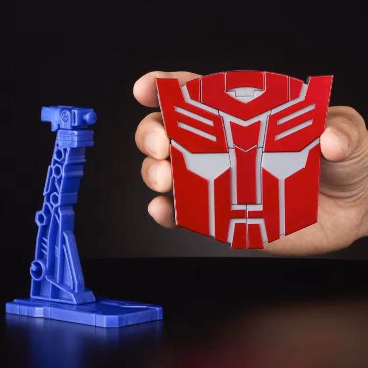 Transformers Icons Autobot Optimus Prime Action Figure