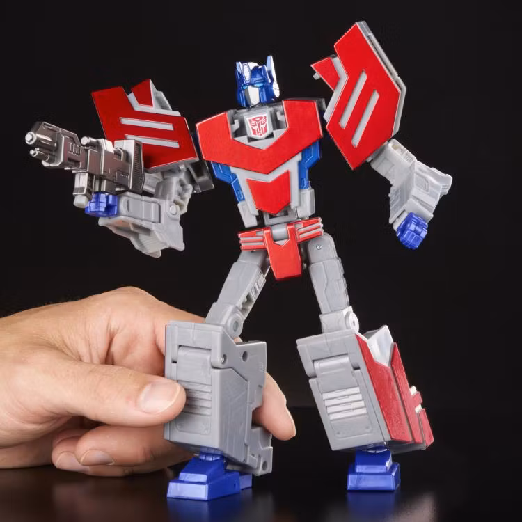 Transformers Icons Autobot Optimus Prime Action Figure