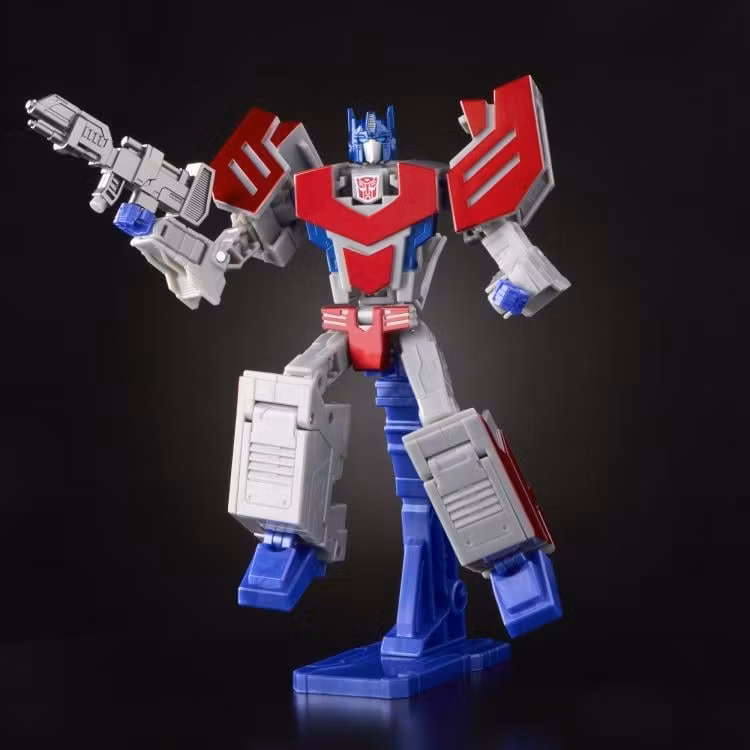 Transformers Icons Autobot Optimus Prime Action Figure