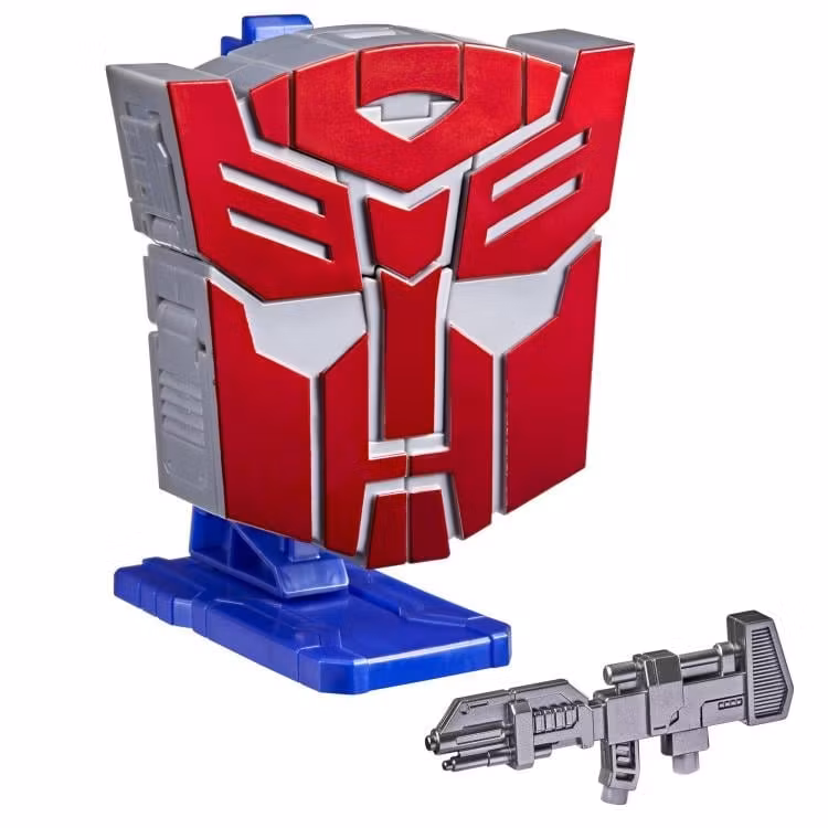 Transformers Icons Autobot Optimus Prime Action Figure