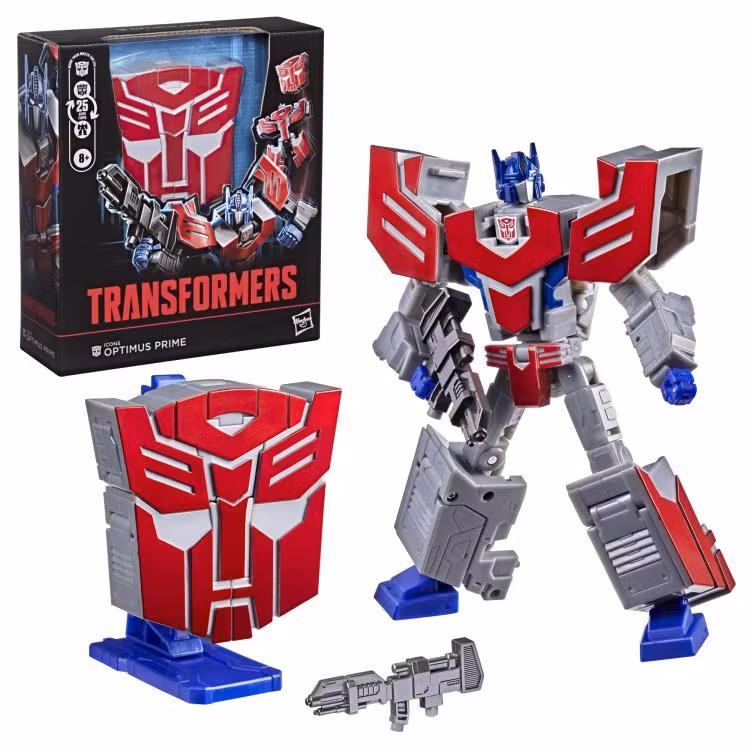 Transformers Icons Autobot Optimus Prime Action Figure