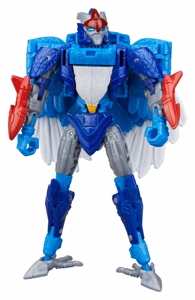 Transformers Deluxe Class Star Eagle Action Figure