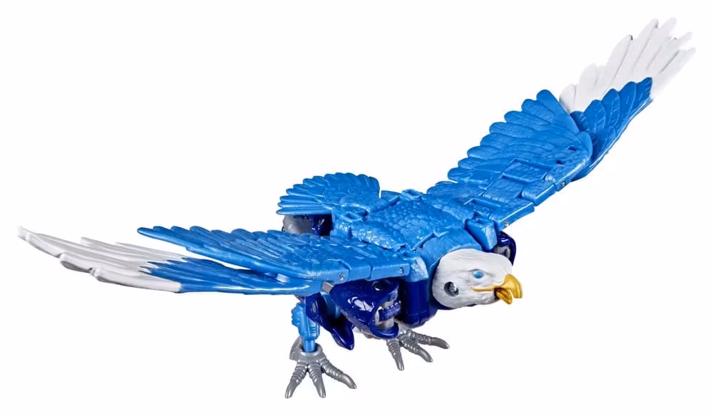 Transformers Deluxe Class Star Eagle Action Figure