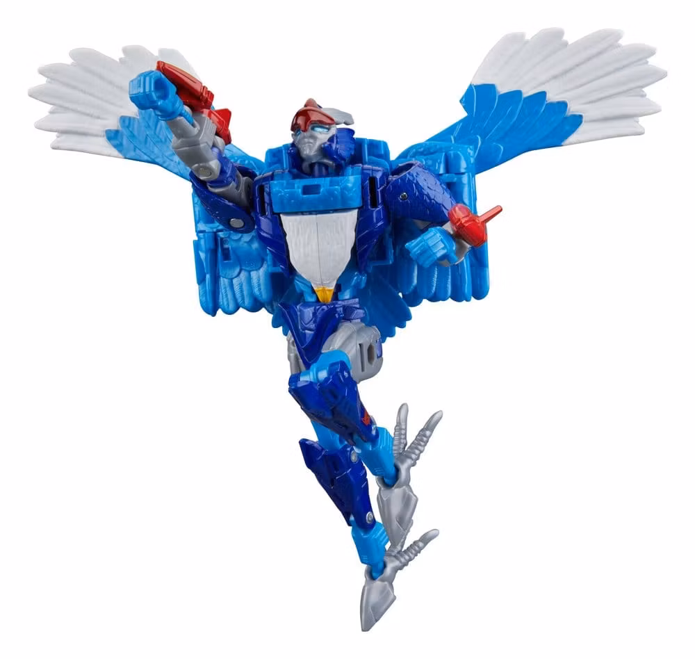 Transformers Deluxe Class Star Eagle Action Figure