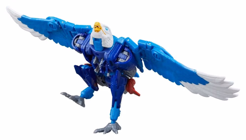 Transformers Deluxe Class Star Eagle Action Figure