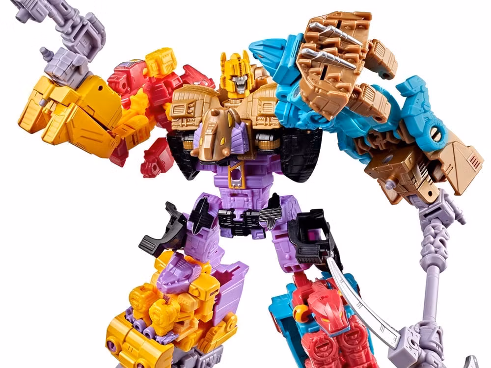 Transformers: Age of the Primes Decepticon Monstructor Combiner