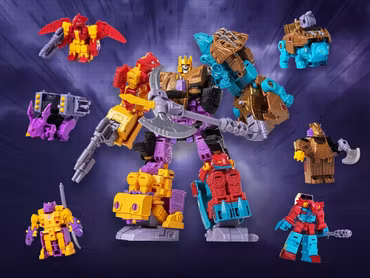 Transformers: Age of the Primes Decepticon Monstructor Combiner