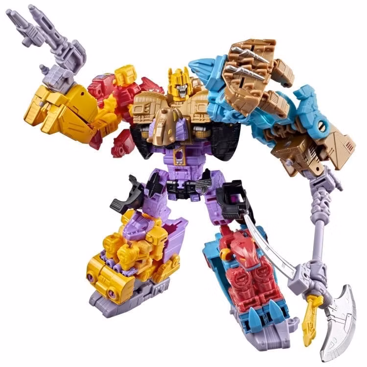 Transformers: Age of the Primes Decepticon Monstructor Combiner
