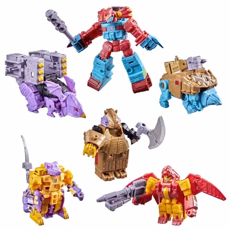 Transformers: Age of the Primes Decepticon Monstructor Combiner