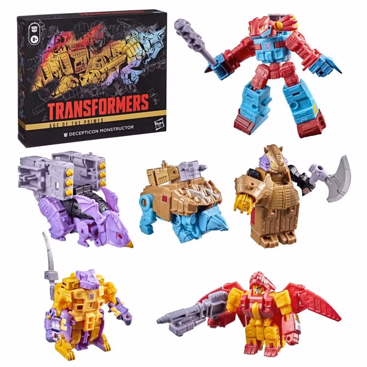Transformers: Age of the Primes Decepticon Monstructor Combiner