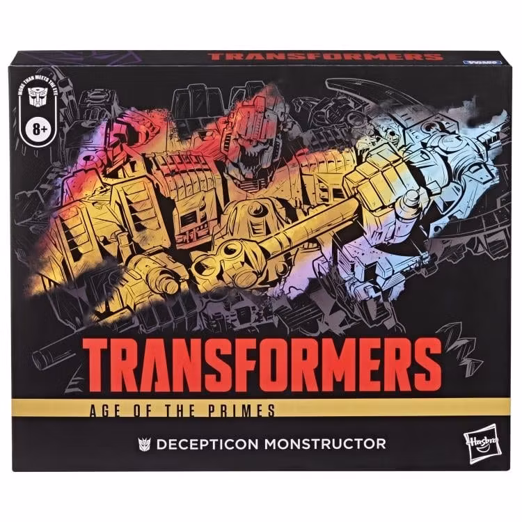Transformers: Age of the Primes Decepticon Monstructor Combiner