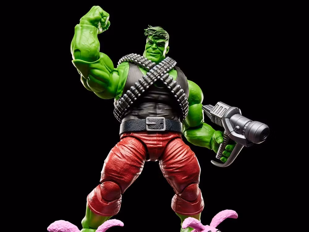 The Incredible Hulk Marvel Legends Professor Hulk Deluxe Action Figure