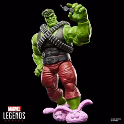 The Incredible Hulk Marvel Legends Professor Hulk Deluxe Action Figure