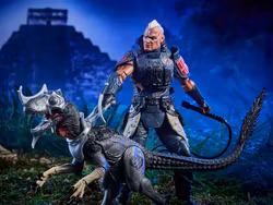 G.I. Joe Classified Series #196 Professor Rottclaw & Cobra Deinonychus Action Figure Set