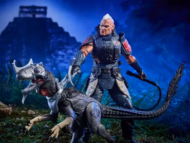 G.I. Joe Classified Series #196 Professor Rottclaw & Cobra Deinonychus Action Figure Set