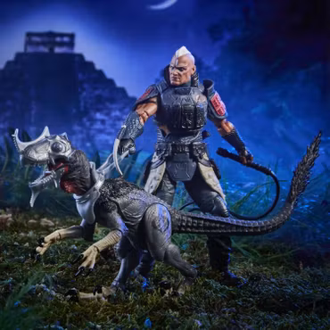 G.I. Joe Classified Series #196 Professor Rottclaw & Cobra Deinonychus Action Figure Set