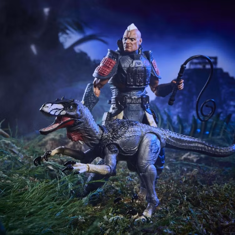 G.I. Joe Classified Series #196 Professor Rottclaw & Cobra Deinonychus Action Figure Set