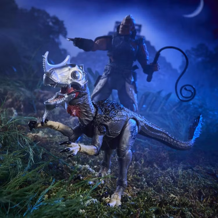 G.I. Joe Classified Series #196 Professor Rottclaw & Cobra Deinonychus Action Figure Set